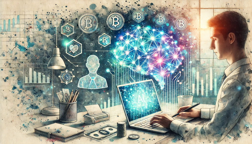 كسب المال بالذكاء الاصطناعي.