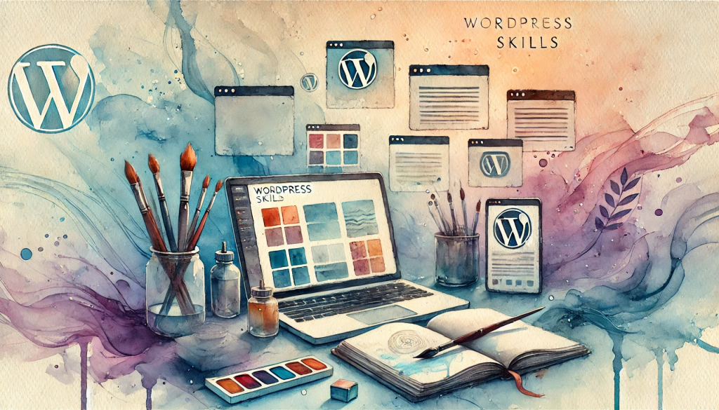 أهم 10 مهارات ووردبريس أساسية للعمل الحر وتحقيق الاستقلال المالي.