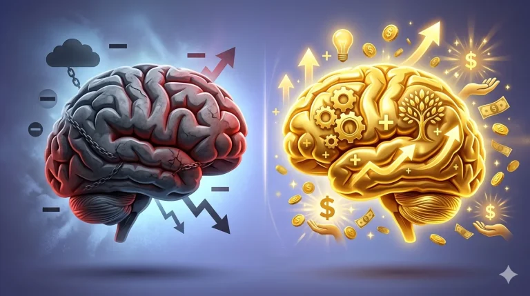 من عقلية الندرة إلى عقلية الوفرة لتحقيق النجاح المالي